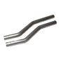 Fits 2010-2011 Camaro V6 2-1/2 Mid X Pipe (Aluminized)-4024