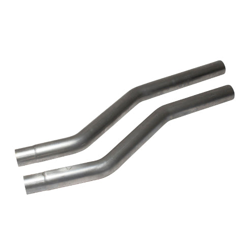 Fits 2010-2011 Camaro V6 2-1/2 Mid X Pipe (Aluminized)-4024