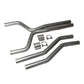 Fits 2010-2011 Camaro V6 2-1/2 Mid X Pipe (Aluminized)-4024 - Car Part People
