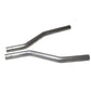 Fits 2010-2011 Camaro V6 2-1/2 Mid X Pipe (Aluminized)-4024 - Car Part People