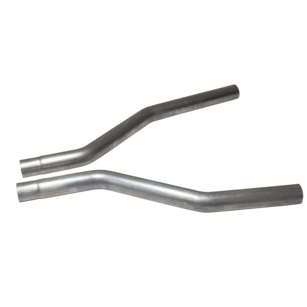 Fits 2010-2011 Camaro V6 2-1/2 Mid X Pipe (Aluminized)-4024 - Car Part People