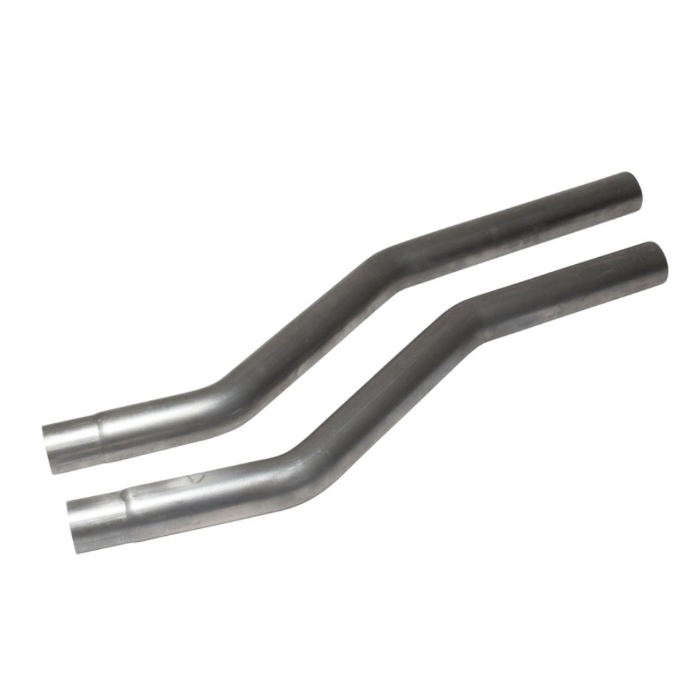 Fits 2010-2011 Camaro V6 2-1/2 Mid X Pipe (Aluminized)-4024 - Car Part People