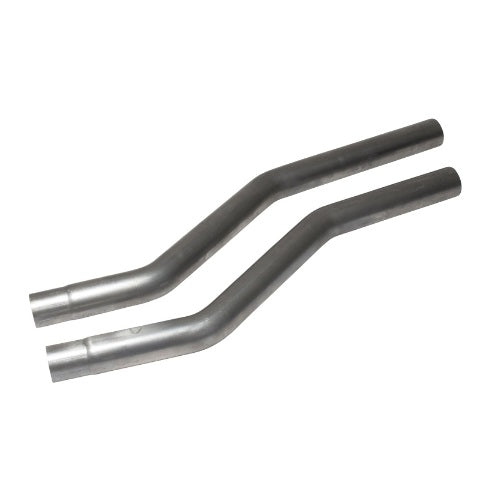 Fits 2010-2011 Camaro V6 2-1/2 Mid X Pipe (Aluminized)-4024