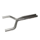 Fits 2010-2011 Camaro V6 2-1/2 Mid X Pipe (Aluminized)-4024 - Car Part People