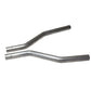 Fits 2010-2011 Camaro V6 2-1/2 Mid X Pipe (Aluminized)-4024 - Car Part People