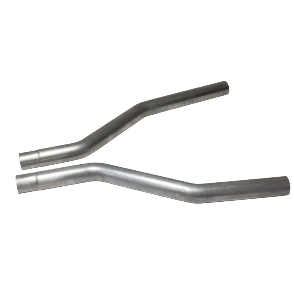 Fits 2010-2011 Camaro V6 2-1/2 Mid X Pipe (Aluminized)-4024 - Car Part People