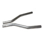 Fits 2010-2011 Camaro V6 2-1/2 Mid X Pipe (Aluminized)-4024