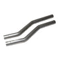 Fits 2010-2011 Camaro V6 2-1/2 Mid X Pipe (Aluminized)-4024
