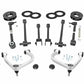 Fits Ford Expedition 4WD (2018-2024) 3 Inch Lift Kit; UCA; M1 Struts; 40240