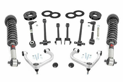 Fits Ford Expedition 4WD (2018-2024) 3 Inch Lift Kit; UCA; M1 Struts; 40240