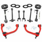Fits Ford Expedition 4WD (2018-2024) 3 Inch Lift Kit; UCA; M1 Struts; 40240RED
