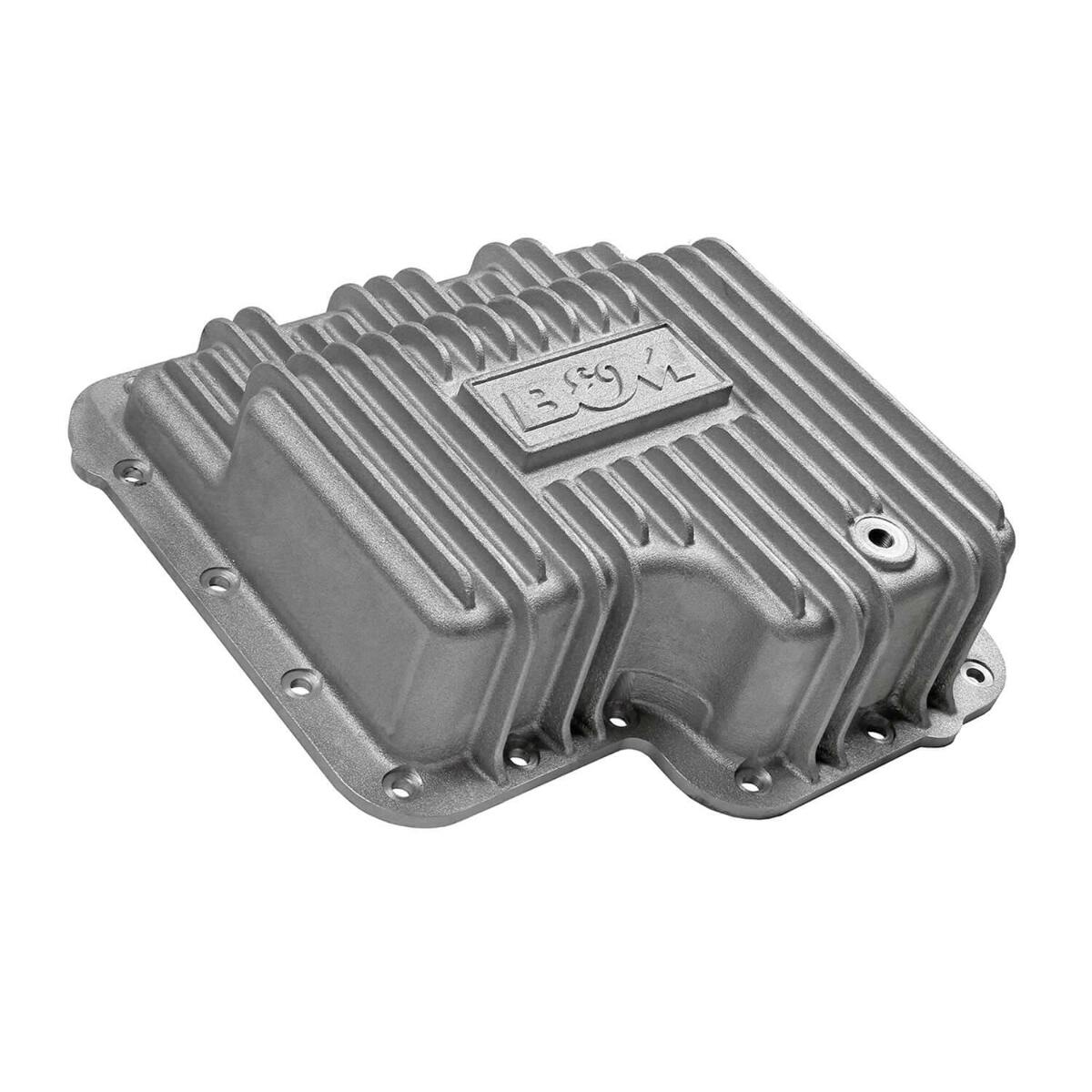 B&M Hi-Tek Deep Trans Pan for Ford C6 Transmission - 40281