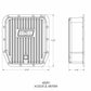 B&M Hi-Tek Deep Trans Pan for AOD/E & 4R70W Transmissions - 40291