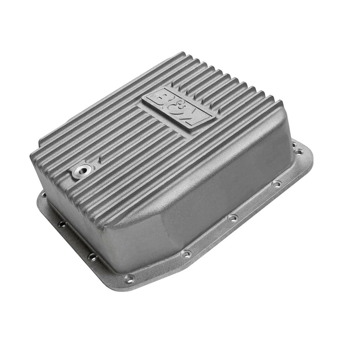 B&M Hi-Tek Deep Trans Pan for AOD/E & 4R70W Transmissions - 40291