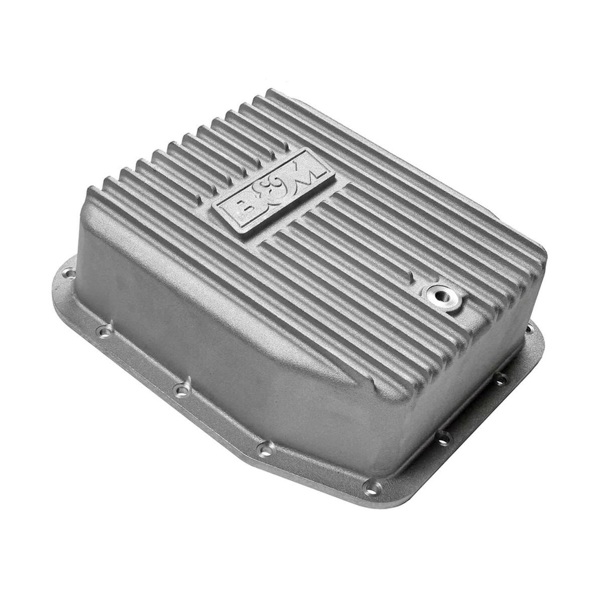 B&M Hi-Tek Deep Trans Pan for AOD/E & 4R70W Transmissions - 40291