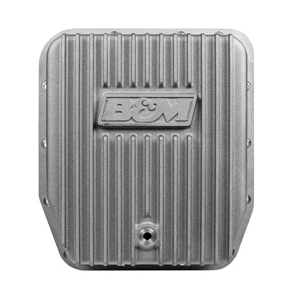 B&M Hi-Tek Deep Trans Pan for AOD/E & 4R70W Transmissions - 40291