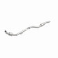 2005 Mercedes-Benz E320 3.2L Direct-Fit Catalytic Converter 5411706 Magnaflow