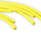 Spark Plug Wire Set - 8mm - Yellow with Orange Straight Boots - 4038