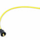Spark Plug Wire Set - 8mm - Yellow with Orange Straight Boots - 4038