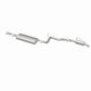 Fits 2007-2011 Dodge Nitro Direct-Fit Replacement Exhaust System 106-0047