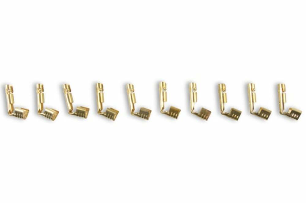 Spark Plug Wire Set- 8mm - Blue Wire with Blue Straight Boots - 4040B
