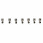 Spark Plug Wire Set- 8mm - Blue Wire with Blue Straight Boots - 4040B