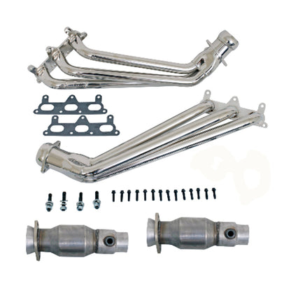 Fits 2010-2011 Camaro V6 1-5/8 Long Tube Headers W/Catalytic Converters-4041 - Car Part People