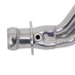 Fits 10-11 Camaro V6 1-5/8 Long Tube Headers w/Catalytic Converters-Silver-40410 - Car Part People