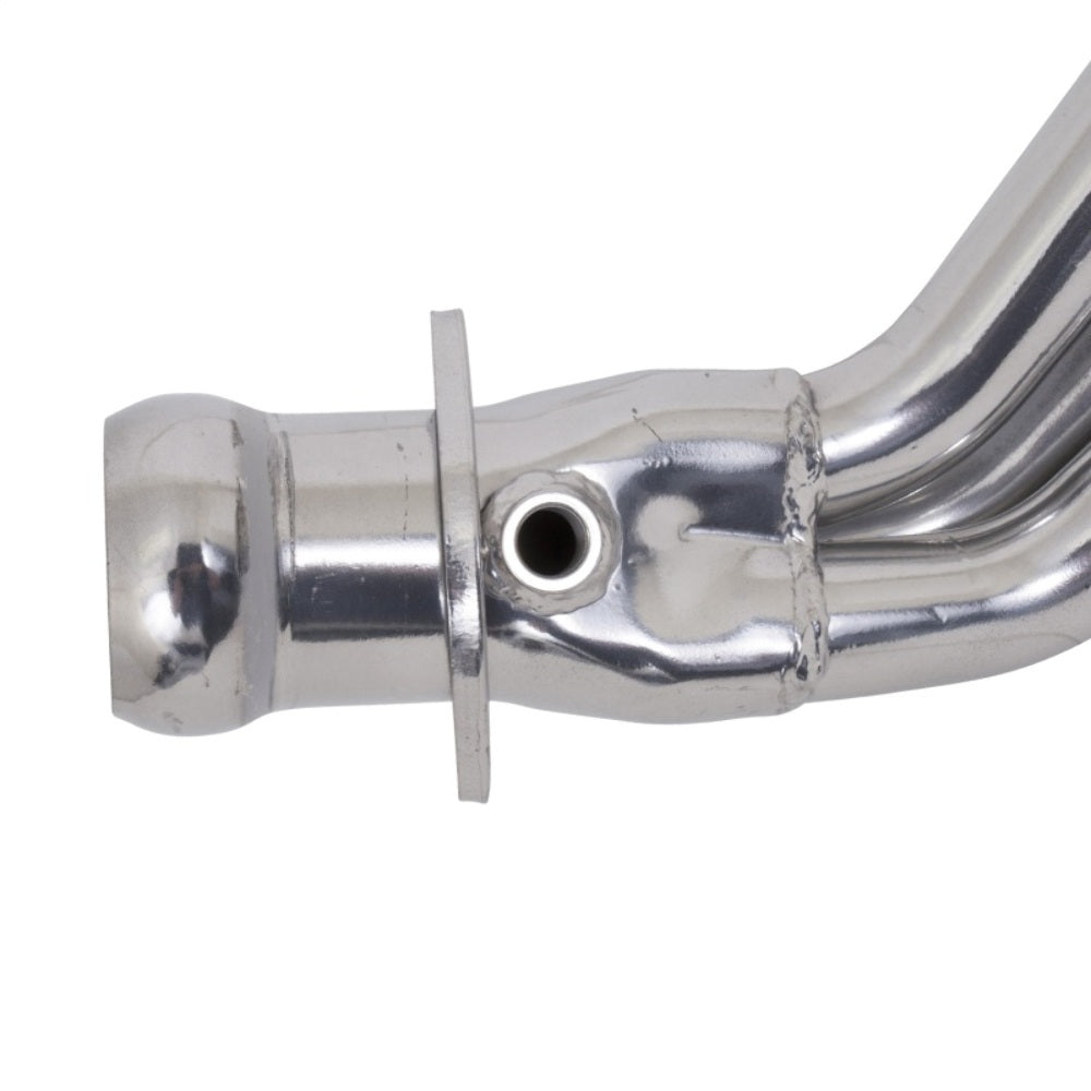 Fits 10-11 Camaro V6 1-5/8 Long Tube Headers w/Catalytic Converters-Silver-40410 - Car Part People
