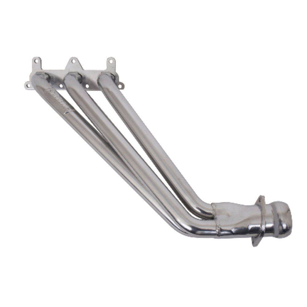Fits 10-11 Camaro V6 1-5/8 Long Tube Headers w/Catalytic Converters-Silver-40410 - Car Part People