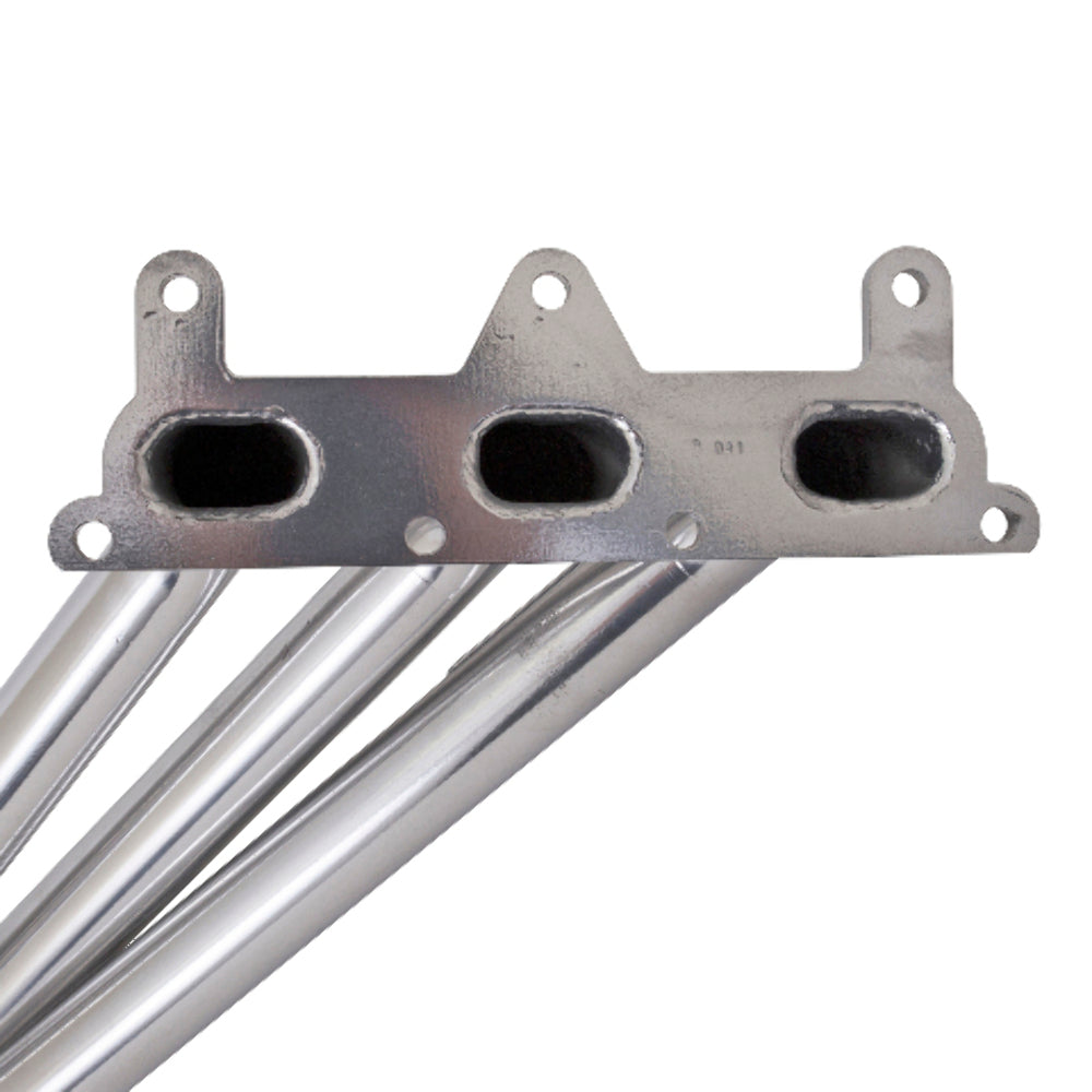 Fits 10-11 Camaro V6 1-5/8 Long Tube Headers w/Catalytic Converters-Silver-40410 - Car Part People