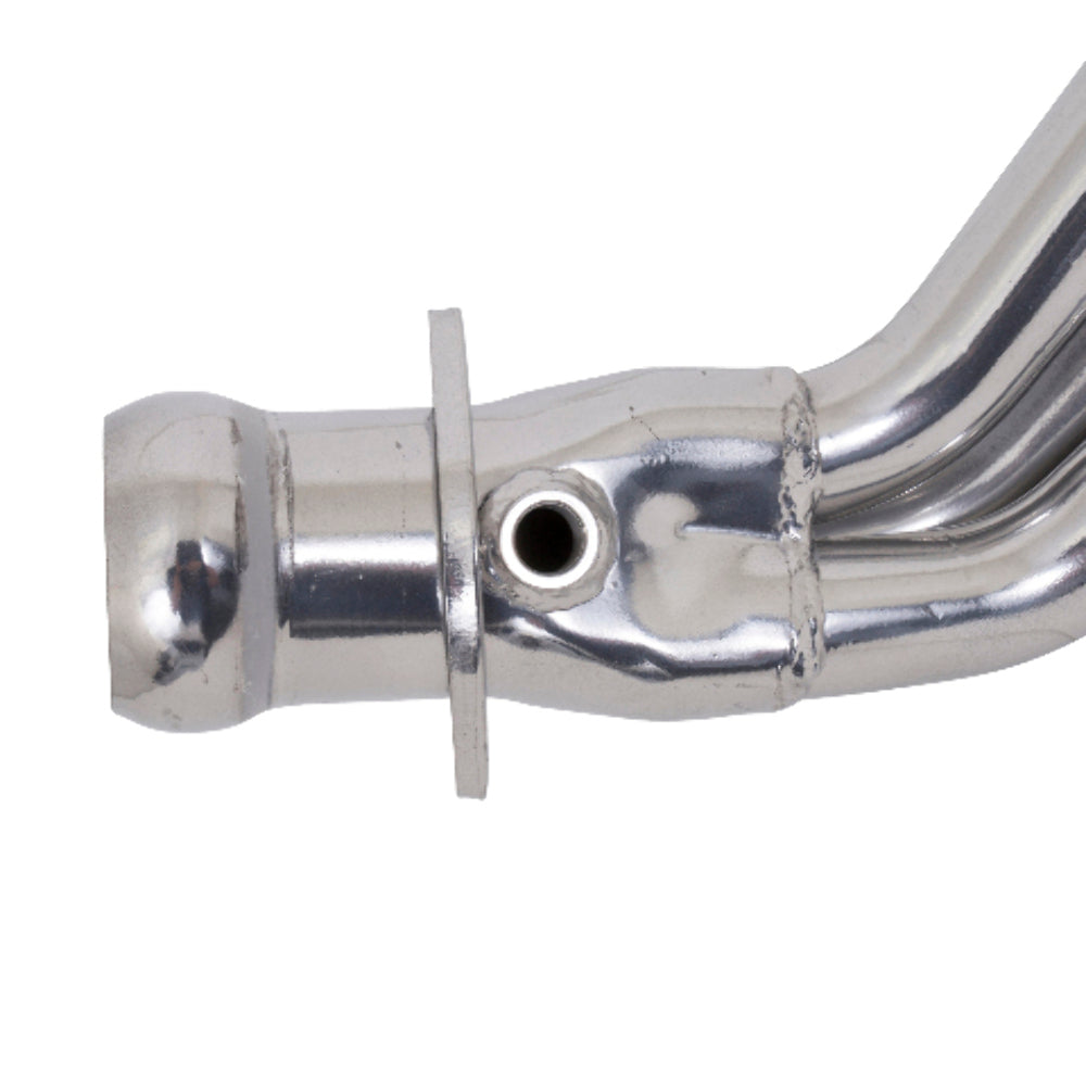 Fits 10-11 Camaro V6 1-5/8 Long Tube Headers w/Catalytic Converters-Silver-40410 - Car Part People