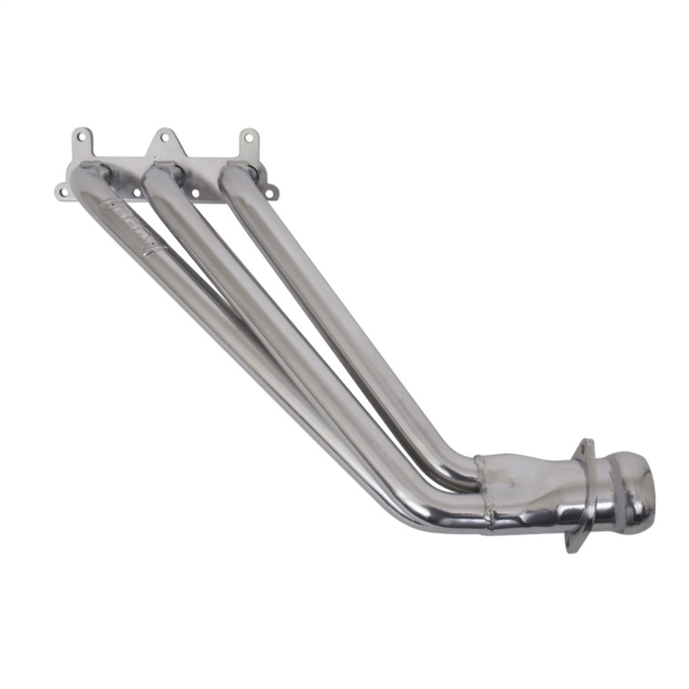 Fits 10-11 Camaro V6 1-5/8 Long Tube Headers w/Catalytic Converters-Silver-40410 - Car Part People