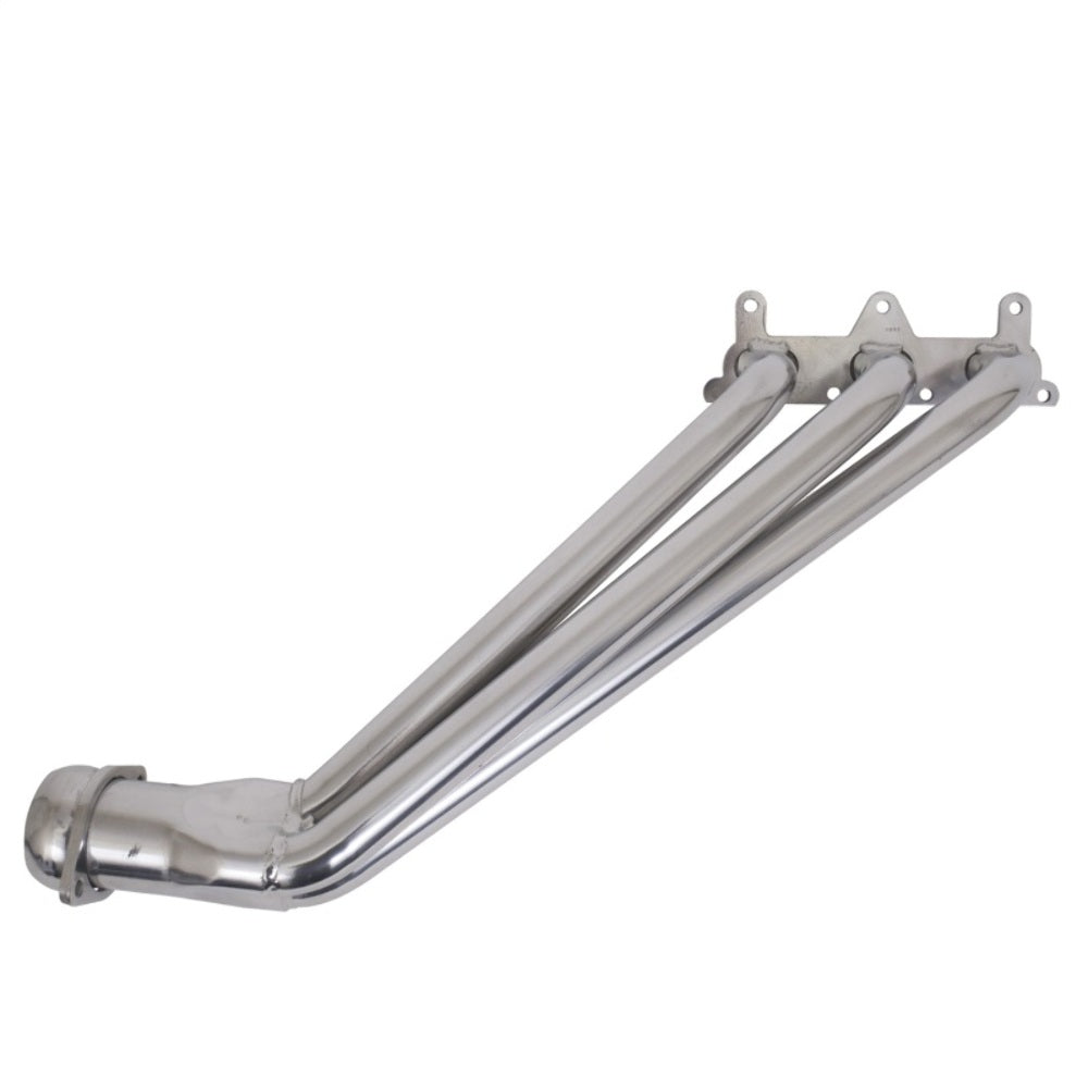 Fits 10-11 Camaro V6 1-5/8 Long Tube Headers w/Catalytic Converters-Silver-40410 - Car Part People