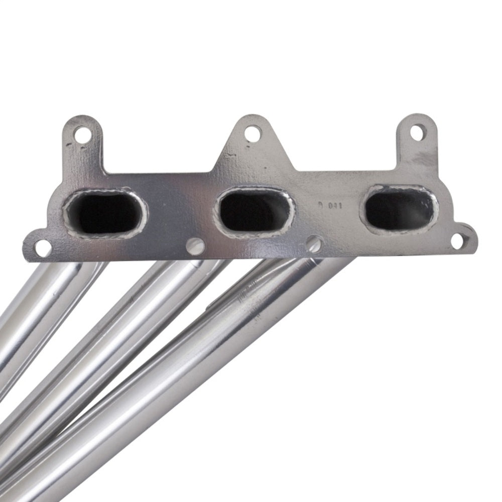 Fits 10-11 Camaro V6 1-5/8 Long Tube Headers w/Catalytic Converters-Silver-40410 - Car Part People