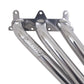 Fits 10-11 Camaro V6 1-5/8 Long Tube Headers w/Catalytic Converters-Silver-40410 - Car Part People