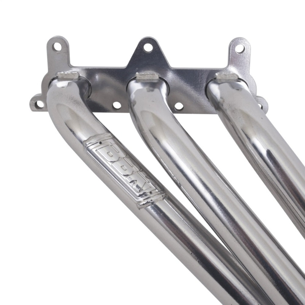 Fits 10-11 Camaro V6 1-5/8 Long Tube Headers w/Catalytic Converters-Silver-40410 - Car Part People