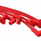 Spark Plug Wire-8mm-Super Stock Graphite Core-RedWire w/ Red 90DegBoots-4041R