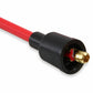 Spark Plug Wire-8mm-Super Stock Graphite Core-RedWire w/ Red 90DegBoots-4041R