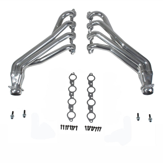 Fits 2016-2024 Camaro SS 6.2 Lt1 1-7/8 Long Tube Exhaust Headers-Silver-40440 - Car Part People