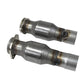 Fits 2016-2024 Camaro SS V8 2-3/4" Short Mid Pipes w/High Flow Converters-40441 - Car Part People