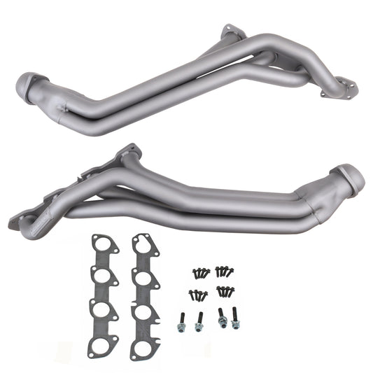 Fits 2009-24 Dodge Challenger, Charger 5.7L Hemi 1-3/4" Long Tube Headers-4046 - Car Part People