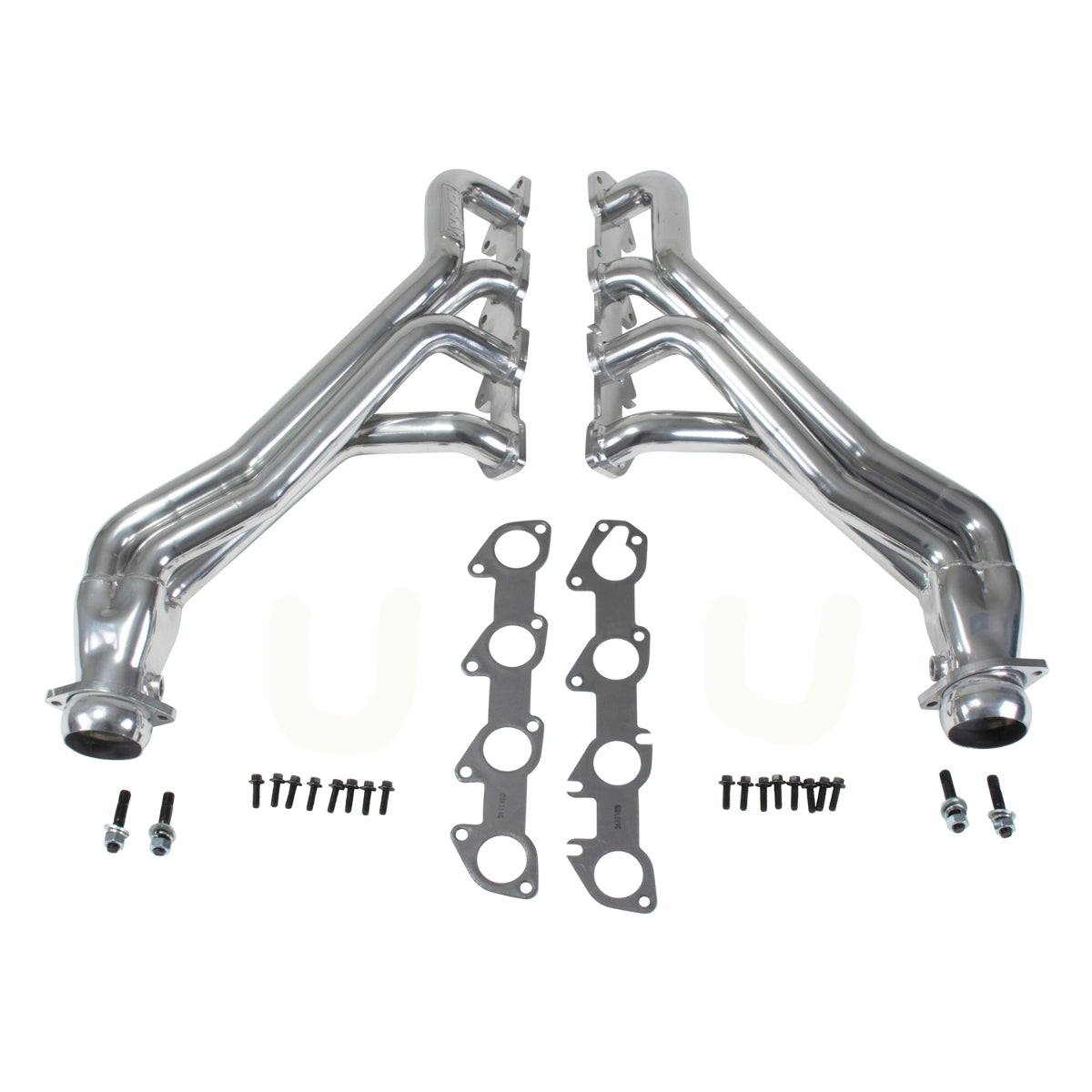 Fits 2009-2024 Dodge Challenger/Charger 5.7L Hemi 1-3/4" Long Tube Headers-40460 - Car Part People