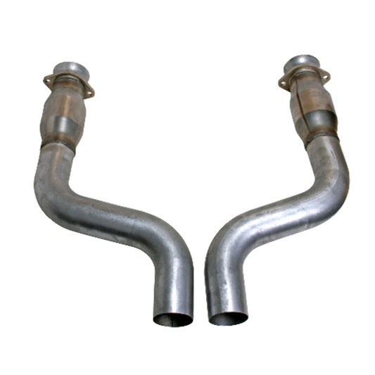 Fits 09-24 Dodge Challenger 5.7L Hemi 3" Mid Pipes w/High Flow Converters-40461 - Midpipe Car Part People