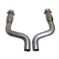 Fits 09-24 Dodge Challenger 5.7L Hemi 3" Mid Pipes w/High Flow Converters 40461