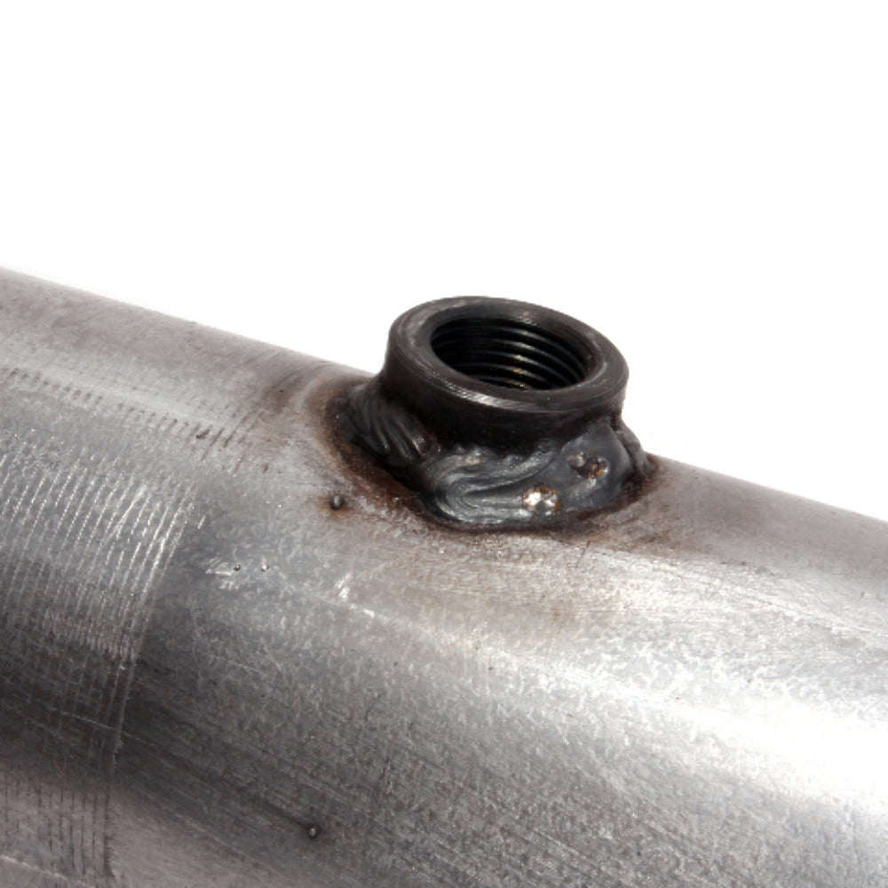 Fits 09-24 Dodge Challenger 5.7L Hemi 3" Mid Pipes w/High Flow Converters-40461 - Midpipe Car Part People