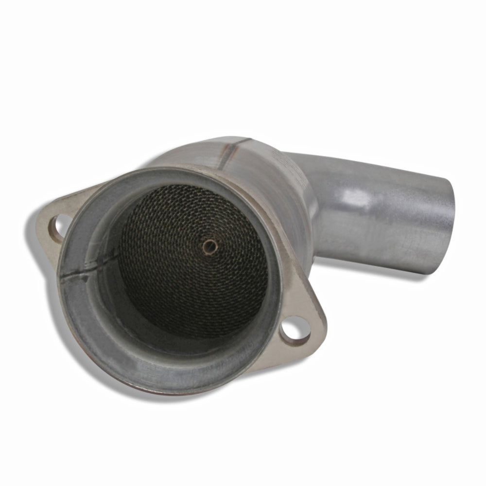Fits 09-24 Dodge Challenger 5.7L Hemi 3" Mid Pipes w/High Flow Converters-40461 - Midpipe Car Part People