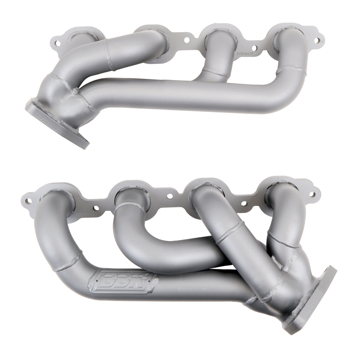 Fits 2014-2018 Chevrolet GM Truck 5.3L 6.2L 1-3/4 Shorty Exhaust Headers-4047 - Car Part People