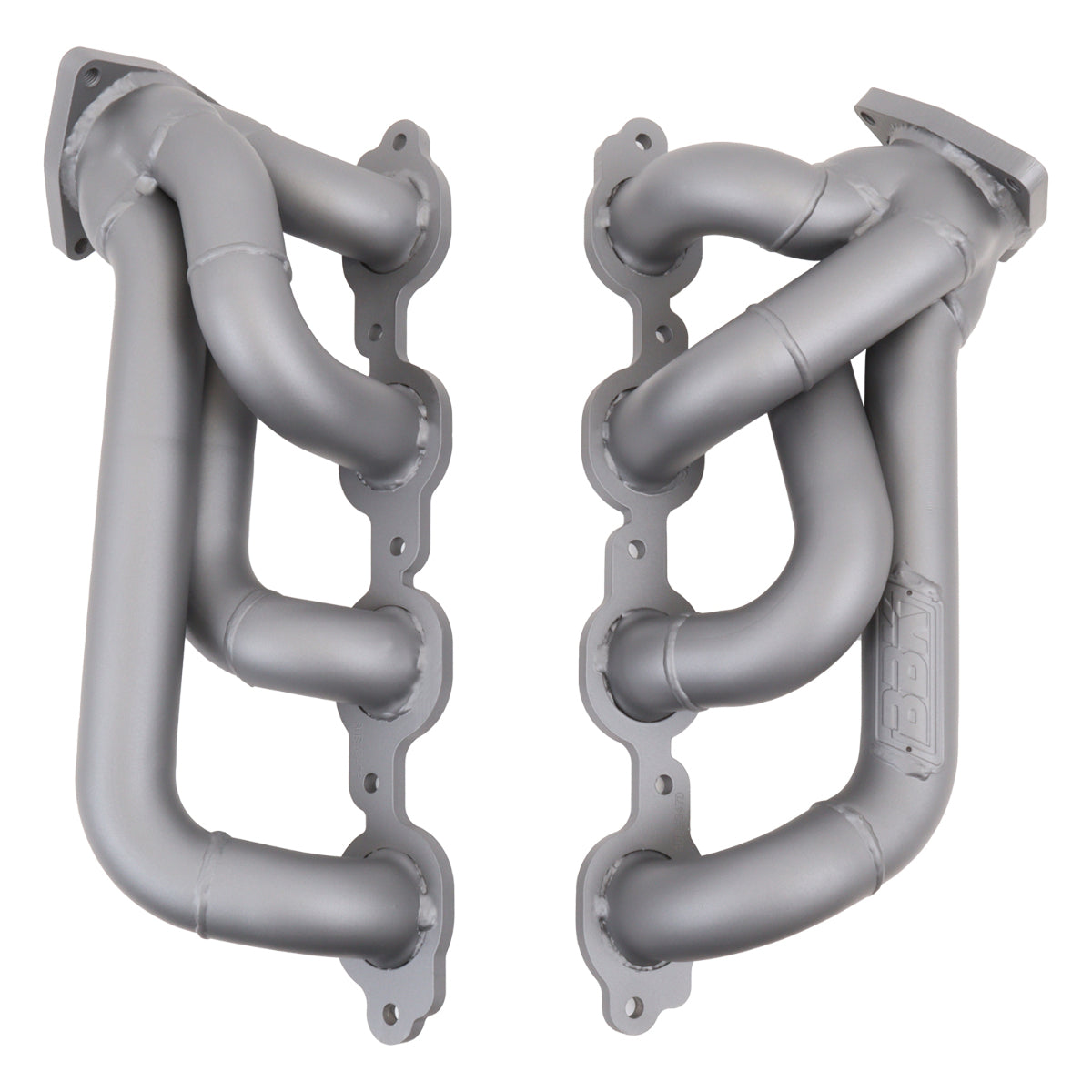Fits 2014-2018 Chevrolet GM Truck 5.3L 6.2L 1-3/4 Shorty Exhaust Headers-4047 - Car Part People