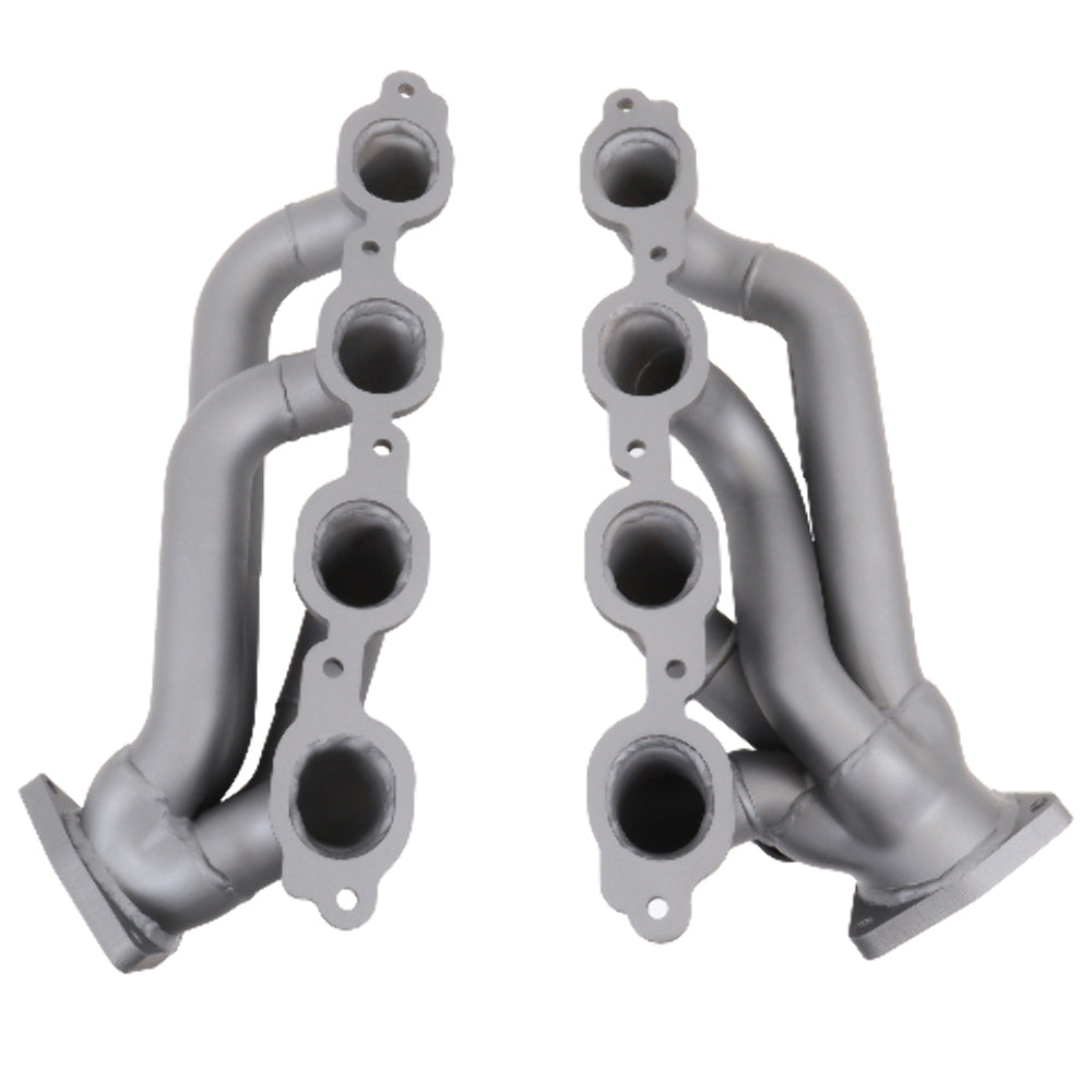 Fits 2014-2018 Chevrolet GM Truck 5.3L 6.2L 1-3/4 Shorty Exhaust Headers-4047 - Car Part People